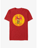 Crash Bandicoot Aku Aku Stamp T-Shirt