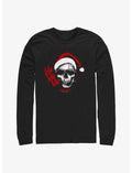 Call of Duty Skull Santa Hat Long-Sleeve T-Shirt