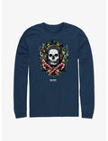 Call of Duty Warfare Wreath Long-Sleeve T-Shirt
