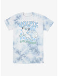 Pokemon Alola Vulpix Ice Tie-Dye T-Shirt