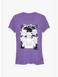 Pokemon Gengar Poster Girls T-Shirt
