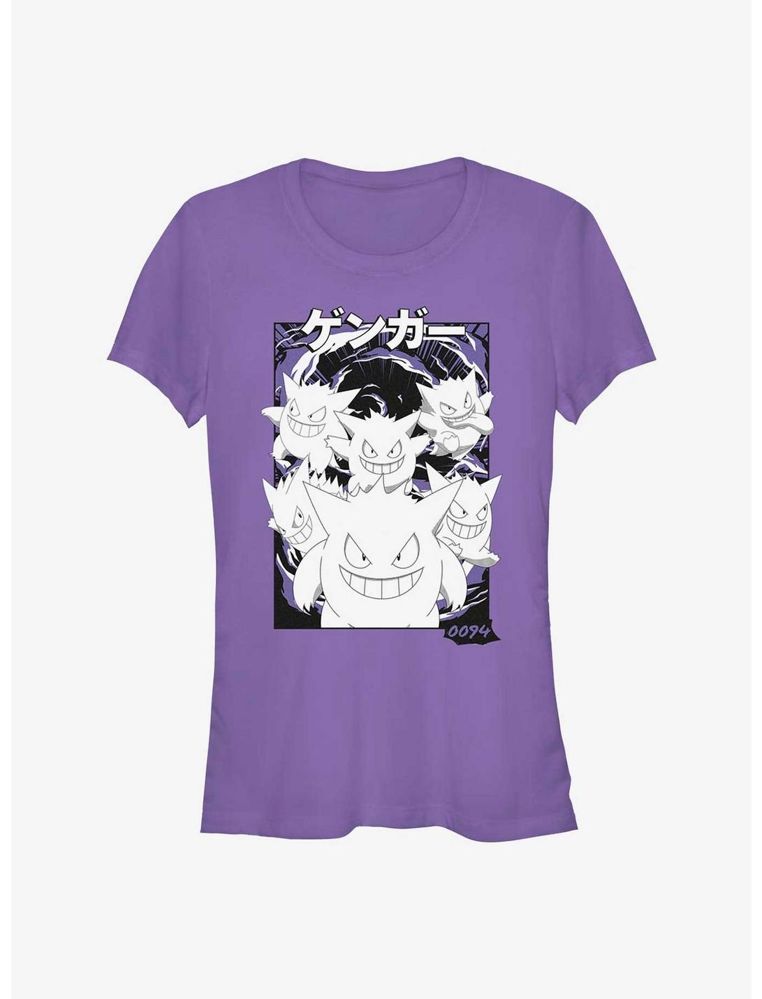 Pokemon Gengar Poster Girls T-Shirt