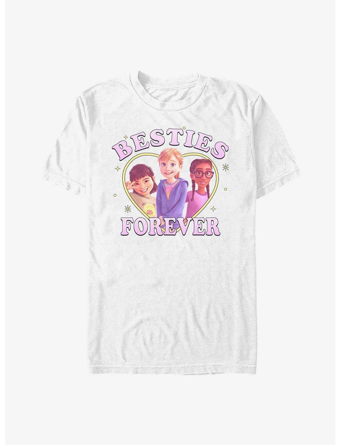 Disney Pixar Inside Out 2 Three Besties Forever T-Shirt