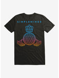 Simple Minds Global Tour Logo T-Shirt