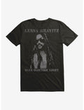 Lenny Kravitz Blue Electric Light T-Shirt