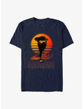 Bruce Lee Sunset Grid T-Shirt