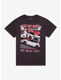 Car Eat My Dust T-Shirt By Yujin Clothing.