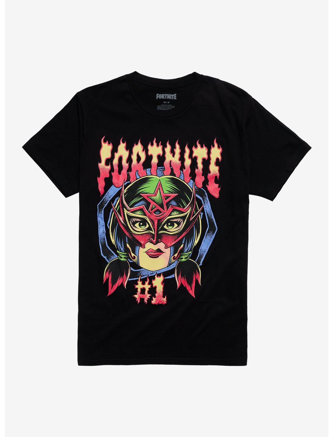 Fortnite Dynamo Face T-Shirt