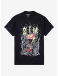 Invader Zim Rock Metal T-Shirt