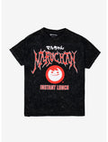 Maruchan Metal Logo Dark Wash T-Shirt