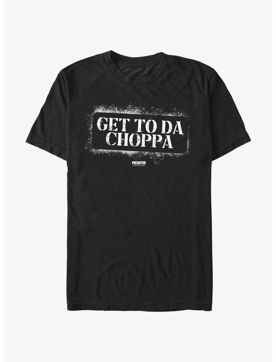 Predator Get To Da Choppa T-Shirt
