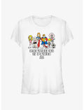 Schoolhouse Rock 100 Days Brighter Girls T-Shirt