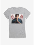 Dexter Blood Wings Girls T-Shirt