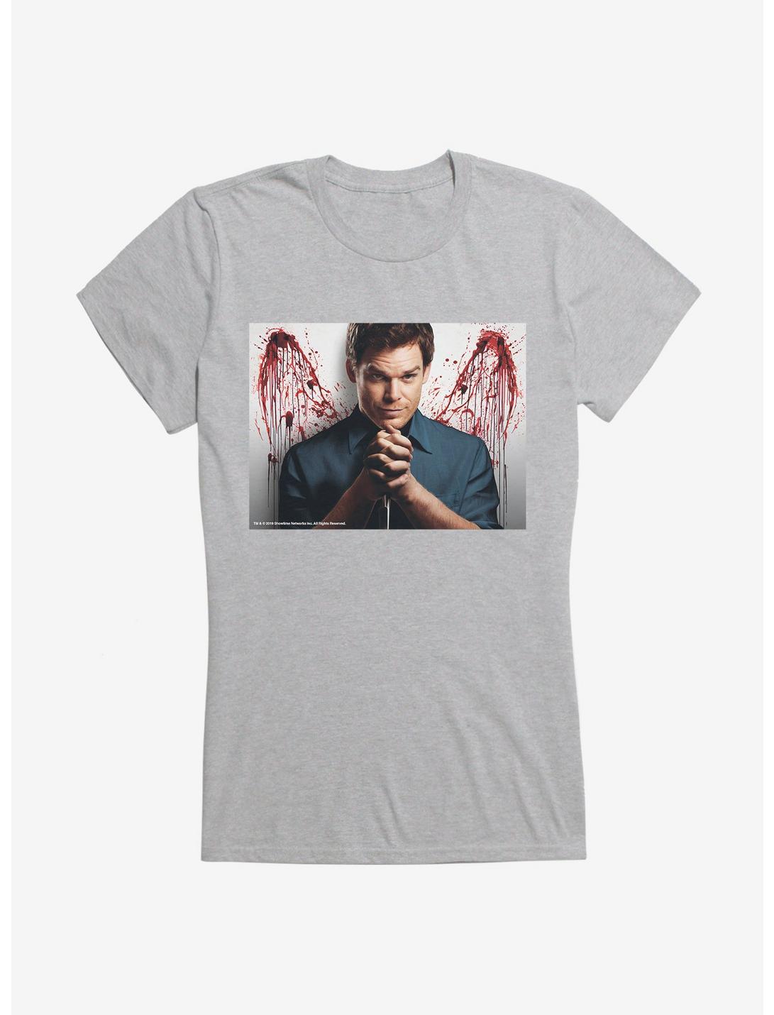 Dexter Blood Wings Girls T-Shirt