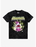 Chowder Metal Flames Mineral Wash T-Shirt