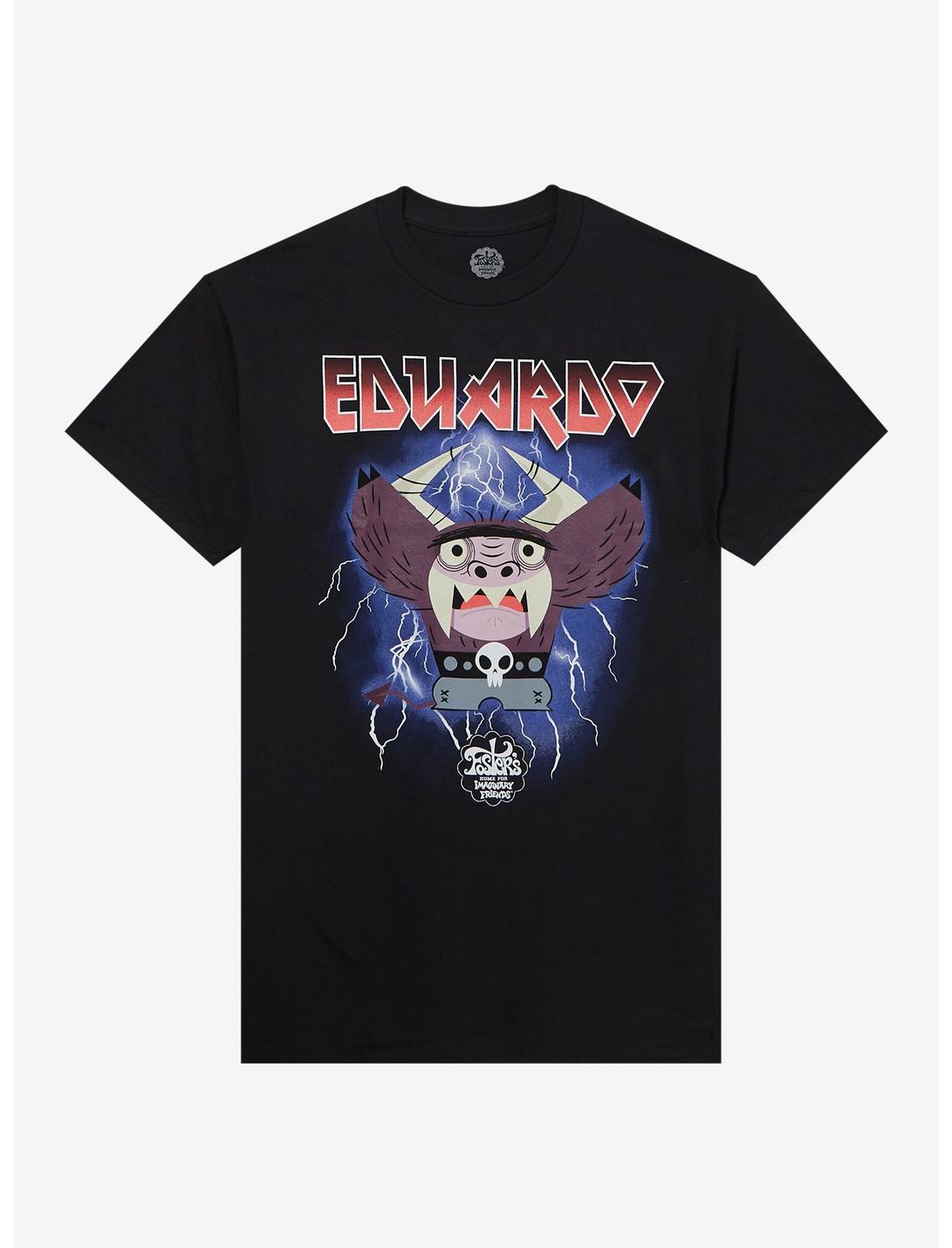 Foster's Home For Imaginary Friends Eduardo Metal T-Shirt