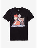 The Mafia Nanny Characters Panel T-Shirt
