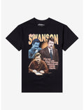 Parks And Recreation Ron Collage T-Shirt