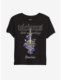 Powerless Vicious Little Thing Girls T-Shirt