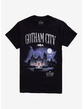 DC Comics Batman: Caped Crusader Wayne Manor Foil Girls T-Shirt