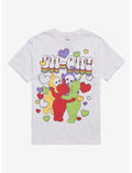 Teletubbies Big Hug Hearts Boyfriend Fit Girls T-Shirt