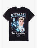 Top Gun Iceman Collage T-Shirt
