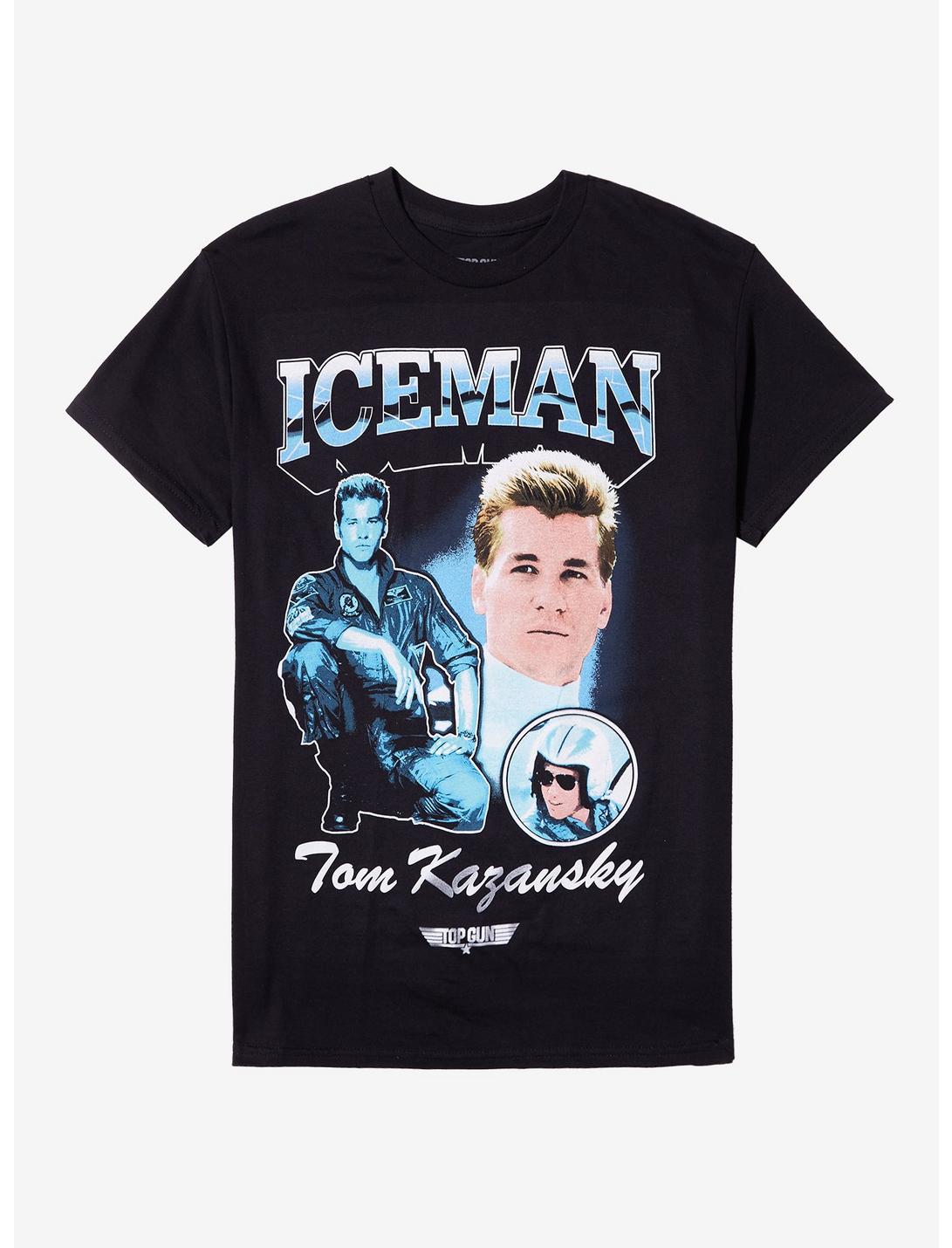 Top Gun Iceman Collage T-Shirt