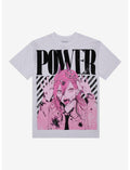 Chainsaw Man Power Accessories Bold T-Shirt