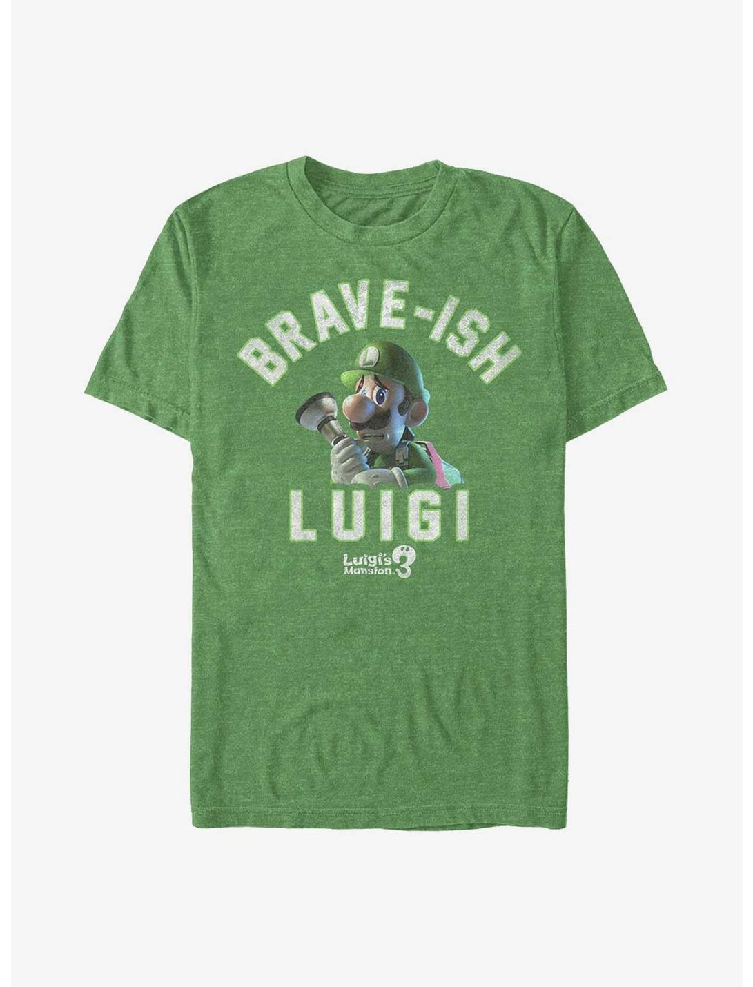 Nintendo Luigi's Mansion 3 Braveish T-Shirt
