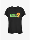 Nintendo Luigi's Mansion 3 Color Glow Girls T-Shirt