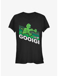 Nintendo Luigi's Mansion 3 Gooigi Retro Girls T-Shirt