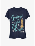 Nintendo Luigi's Mansion 3 Last Resort Destination Girls T-Shirt
