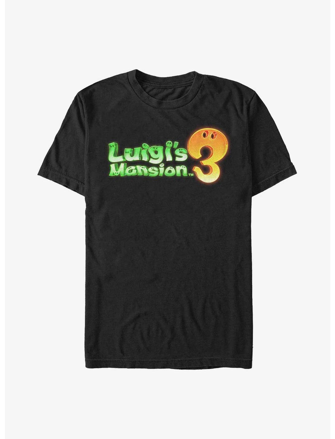 Nintendo Luigi's Mansion 3 Color Glow T-Shirt