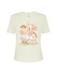 Bunny Kiss Girls T-SHirt By Little Celesse