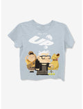Disney Pixar Up Trio Girls Skimmer T-Shirt