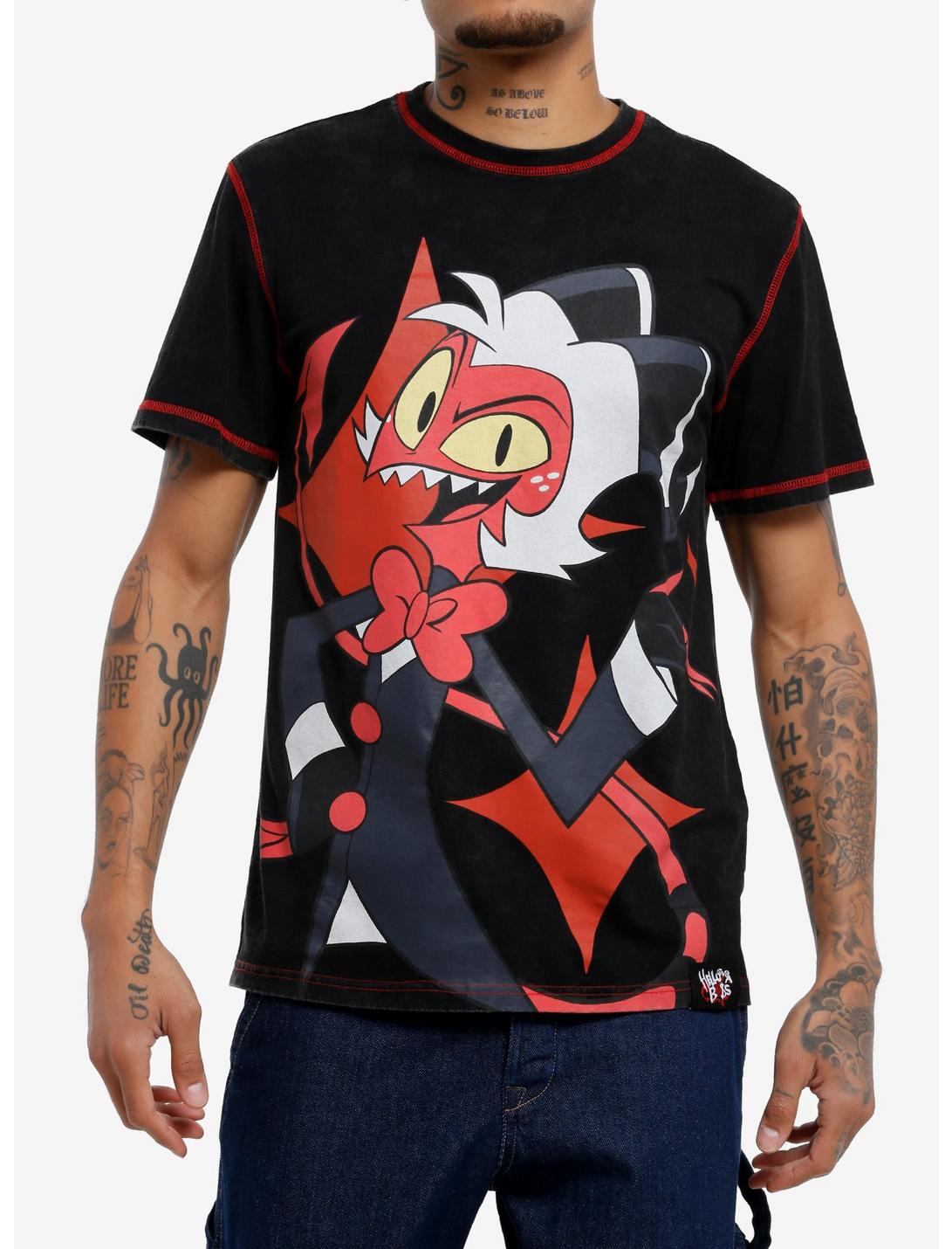 Helluva Boss Moxxie Jumbo Print T-Shirt