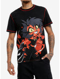 Helluva Boss Millie Jumbo Print T-Shirt