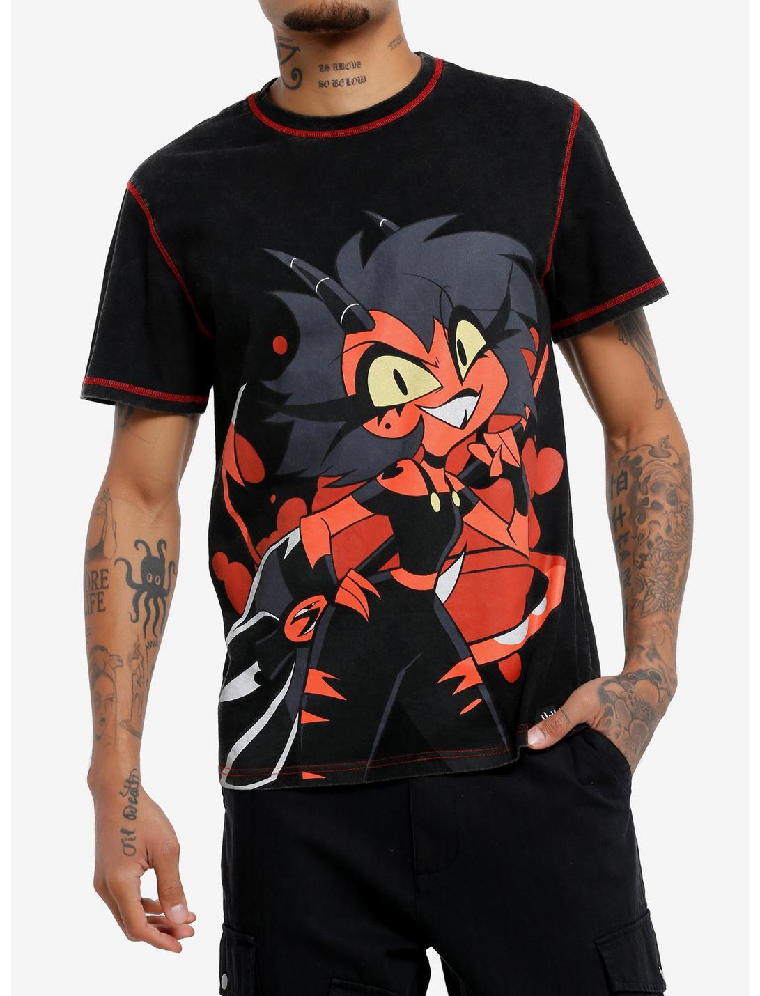 Helluva Boss Millie Jumbo Print T-Shirt