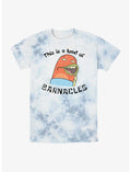 Spongebob Squarepants This Is A Load Of Barnacles Tie-Dye T-Shirt
