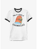 Spongebob Squarepants This Is A Load Of Barnacles Ringer T-Shirt