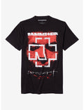 Rammstein Sehnsucht Red Face T-Shirt