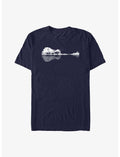 Nature Guitar Reflections T-Shirt