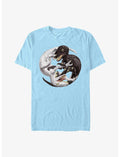 Yin Yang Raptor T-Shirt