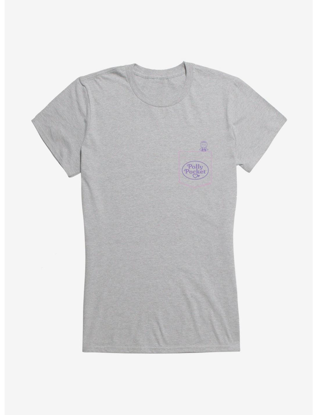 Polly Pocket Faux Pocket Icon Girls T-Shirt