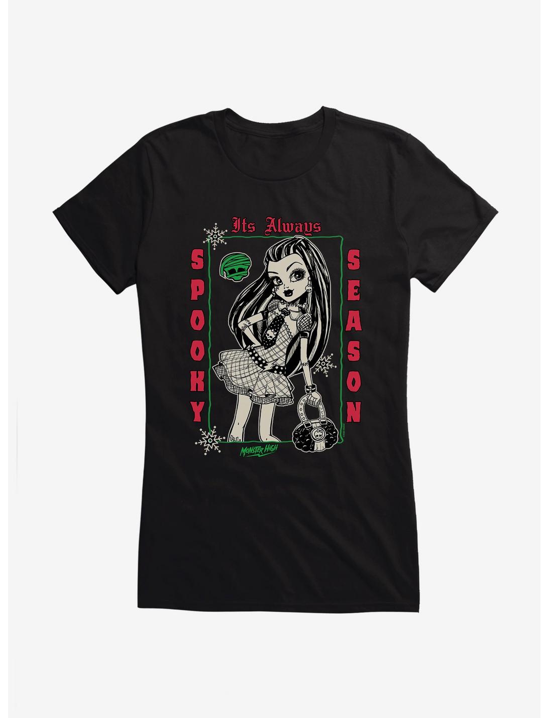 Monster High Frankie Stein Spooky Season Girls T-Shirt