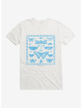 Winged Instects Frame T-Shirt