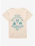 Wicked Welcome To Munchkinland Mineral Wash T-Shirt