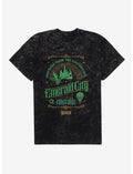 Wicked Greetings From Emeral City Mineral Wash T-Shirt