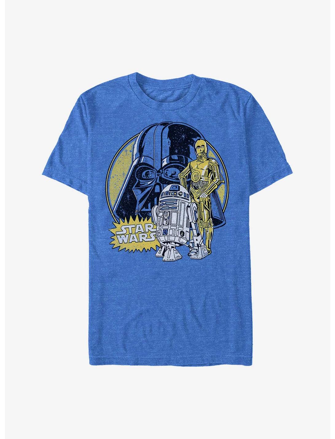 Star Wars Vintage Wars T-Shirt