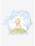 Bunny Cloud Tie-Dye Girls Skimmer T-Shirt By Little Celesse